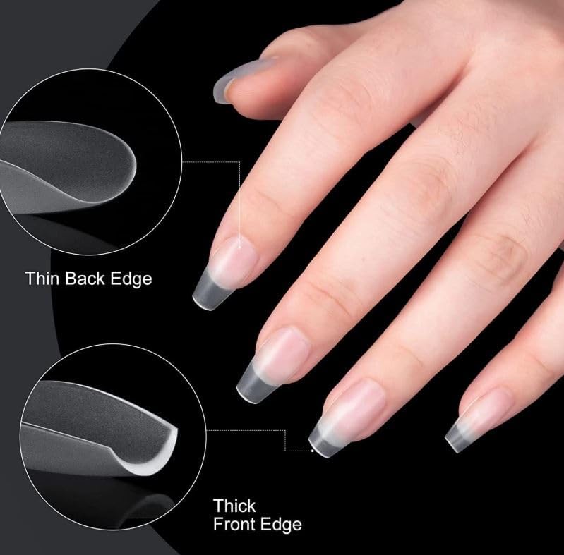 Long Coffin Nail