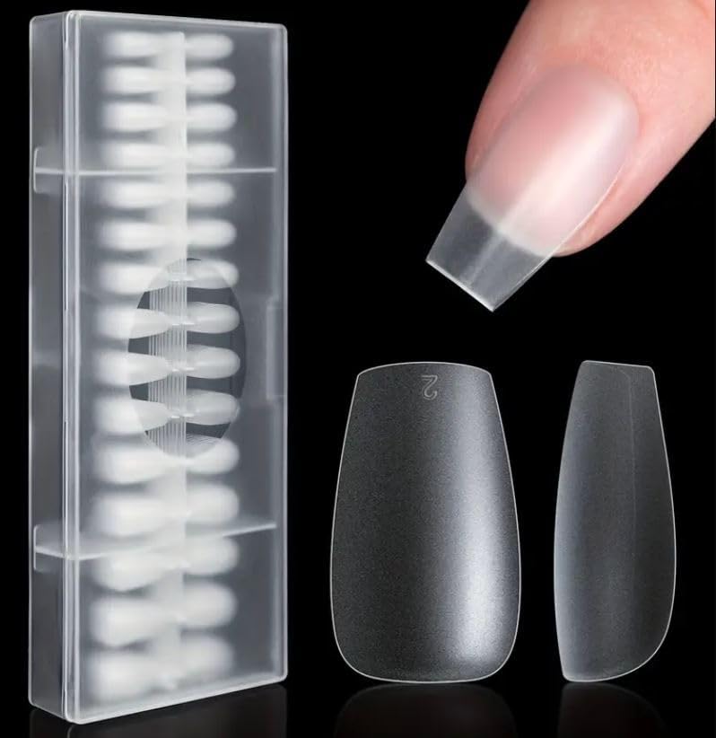 Long Coffin Nail