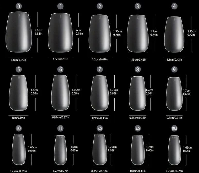 Long Coffin Nail